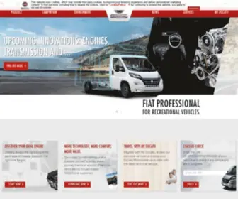 Fiatcamper.com(Ducato camper) Screenshot