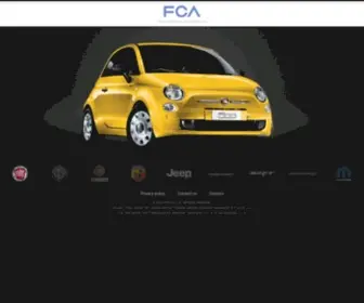 Fiatchrysler.com.au(Fiat Chrysler Australia) Screenshot