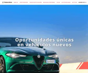 Fiateiramotor.com(Fiateira Motor. Concesionario y taller en A Coruña) Screenshot