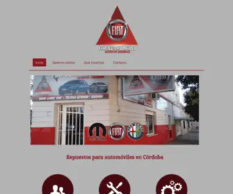 Fiateltriangulo.com(Repuestos) Screenshot