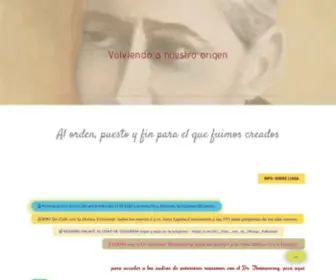 Fiatgarabandal.com(La Divina Voluntad) Screenshot