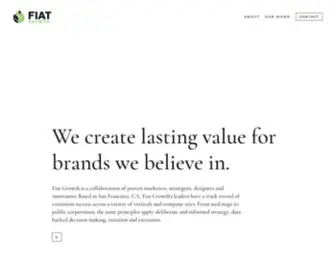 Fiatgrowth.com(Fiat Growth) Screenshot