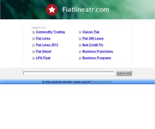 Fiatlineatr.com(Fiatlineatr) Screenshot