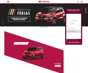 Fiatmarina.com.br(Fiatmarina) Screenshot