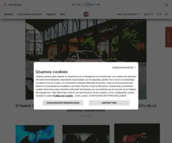 Fiatpress.es(Fiat Group Automobiles Press) Screenshot