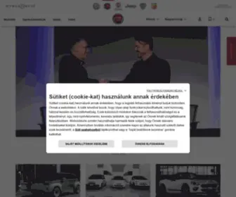 Fiatpress.hu(Fiat) Screenshot