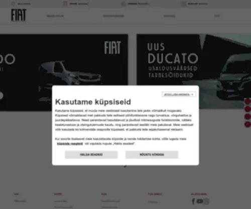 Fiatprofessional-Official.ee(Fiatprofessional Official) Screenshot