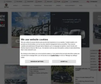 Fiatprofessional.co.uk(Commercial Vehicles) Screenshot