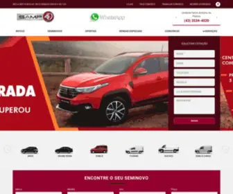 Fiatsamp.com.br(Fiatsamp) Screenshot