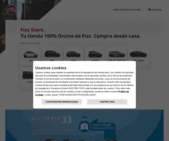 Fiatstore.es(Ofertas de coches Fiat al mejor precio) Screenshot