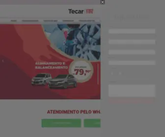 Fiattecar.com.br(Tecar Fiat MG Sion) Screenshot