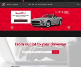 Fiatusaofburlingame.com(Fiatusaofburlingame) Screenshot