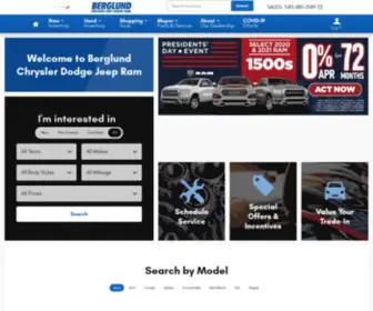 Fiatusaofroanoke.com(Berglund Chrysler Jeep Dodge Ram) Screenshot