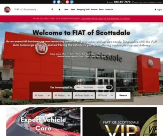 Fiatusaofscottsdale.com Screenshot