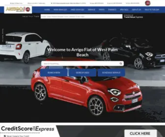 Fiatusaofwestpalmbeach.com(Fiatusaofwestpalmbeach) Screenshot