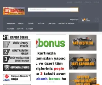 Fiatyedekparcalari.com(Fiat yedek parça fiyat) Screenshot