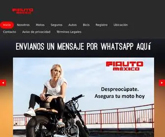 Fiautomexico.com.mx(Fiauto) Screenshot