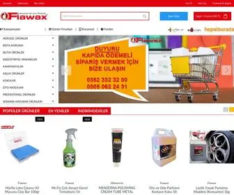 Fiawax.com(Oto Bakım Ürünleri) Screenshot