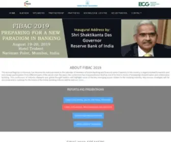 Fibac-India.com(#FIBAC 2019) Screenshot