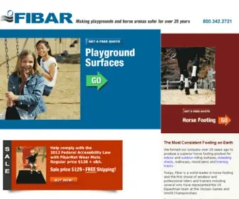 Fibar.com(Playground Safety Surface) Screenshot