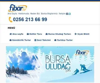 Fibartur.com(Fibar Tur) Screenshot