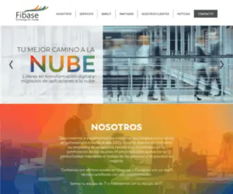 Fibase.com(Fibase LATAM) Screenshot