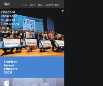 Fibc.info(Financial Innovation Business Conference) Screenshot