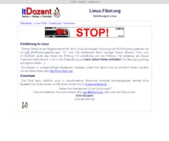 Fibel.org(Einführung) Screenshot