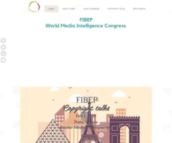 Fibep.info(FIBEP World Media Intelligence Congress) Screenshot