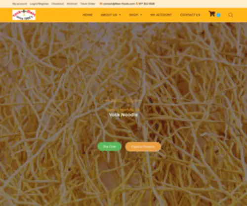 Fiber-Foods.com(Fiber Foods) Screenshot