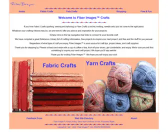 Fiber-Images.com(Quilting) Screenshot