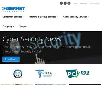 Fiber.net(Fibernet is a cybersecurity center which) Screenshot