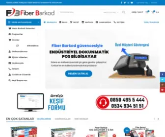 Fiberbarkod.com(Fiber Barkod Otomasyon Sistemleri) Screenshot