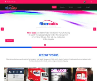 Fibercabs.com.pk(FIBER CABS) Screenshot