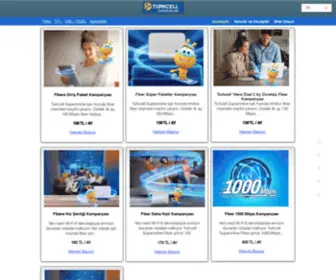 Fibercenter.com.tr(İnternet) Screenshot