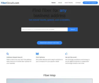 Fibercircuit.com(Fibercircuit) Screenshot