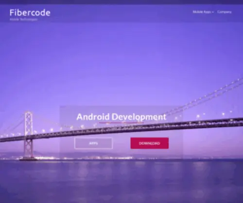 Fibercode.com(Mobile Technologies) Screenshot