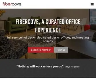 Fibercove.com(Fibercove) Screenshot