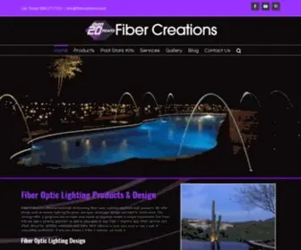 Fibercreations.com(Fiber Creations) Screenshot