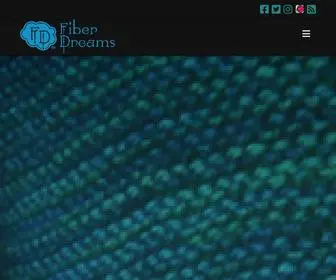 Fiberdreams.com(Fiber Dreams) Screenshot