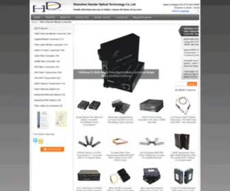 Fiberethernet-Mediaconverter.com(Quality Fiber Ethernet Media Converter & Gigabit Media Converter Manufacturer) Screenshot