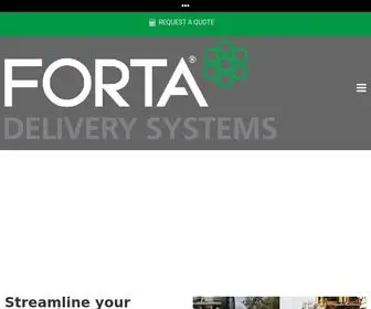 Fiberfeeders.com(FORTA Delivery) Screenshot