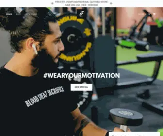 Fiberfit.in(Fiber FIt Clothing Co) Screenshot
