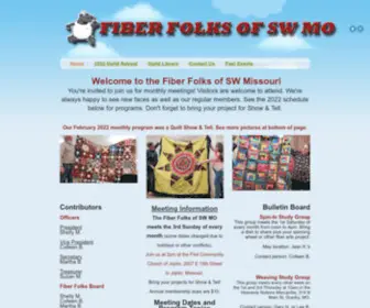 Fiberfolksofswmo.com(Fiber Folks of SW Missouri) Screenshot