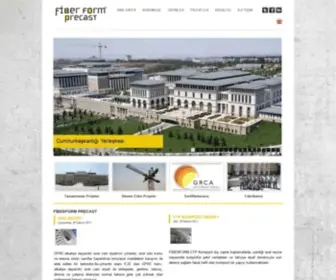 Fiberform.com.tr(FİBERFORM) Screenshot