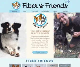 Fiberfriendsonline.com(Fiber Friends) Screenshot