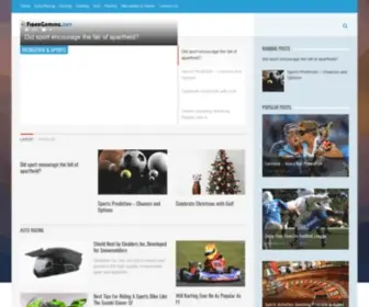 Fibergaming.net(Fiber Gaming) Screenshot