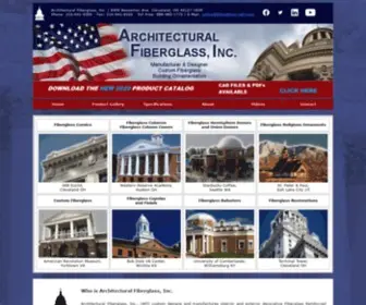 Fiberglass-Afi.com(Architectural Fiberglass) Screenshot