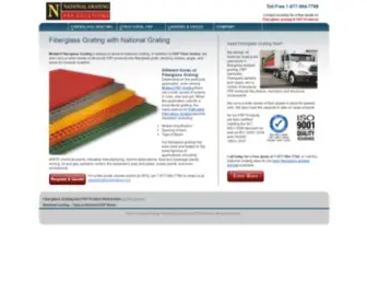 Fiberglass-Grating.com(Fiberglass Grating) Screenshot