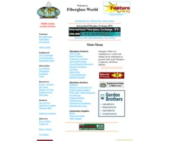 Fiberglass.com(Fiberglass repair) Screenshot
